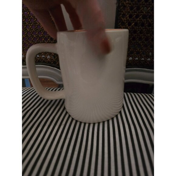 Rae Dunn Candy Coma Candy Corn Icon Halloween Mug - Picture 7 of 11